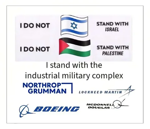 I Stand With the Military Complex