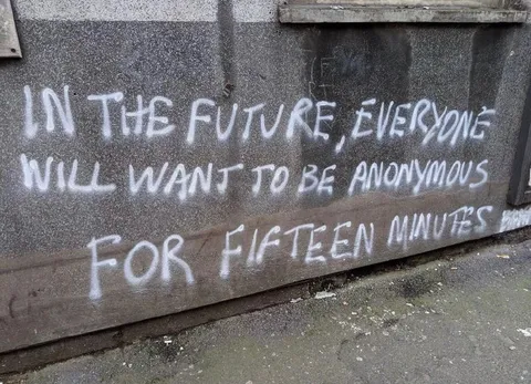 Everyone Wants Anonymity