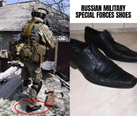 Russian Special Forces Shoes