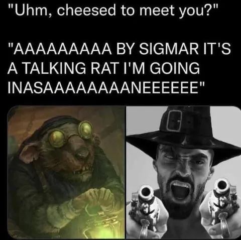 Talking Rat Panic