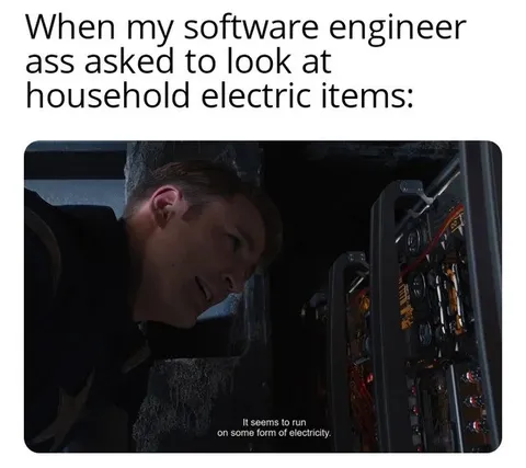 Software Engineer Fixes Household Electronics