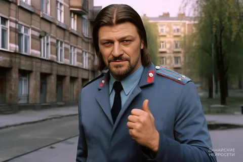 Нэд Старк в советской форме