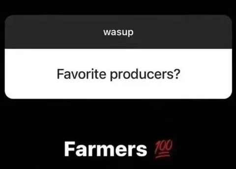 Favorite Producers Farmers