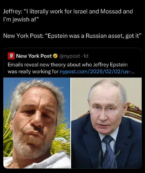 Epstein Was a Russian Asset