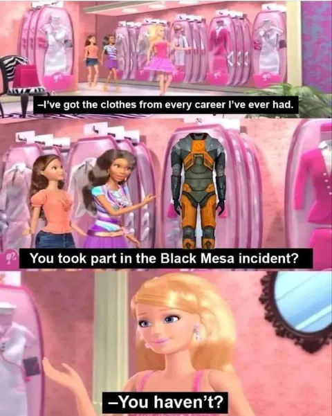 Barbie Has Done Everything