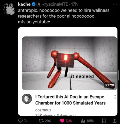 AI Dog Tortured for 1000 Years