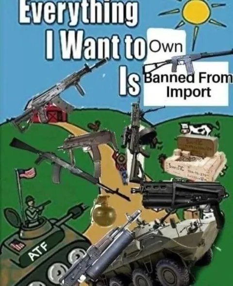 Everything I Want Is Banned