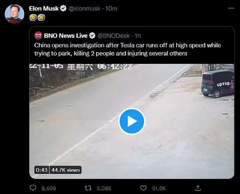 Tesla Parking Investigation