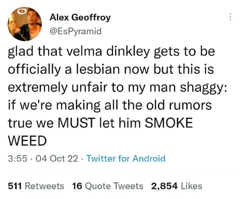 Let Shaggy Smoke Weed