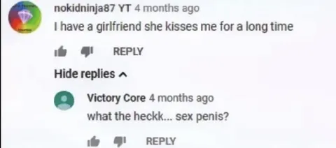 Sex Penis Comment Thread