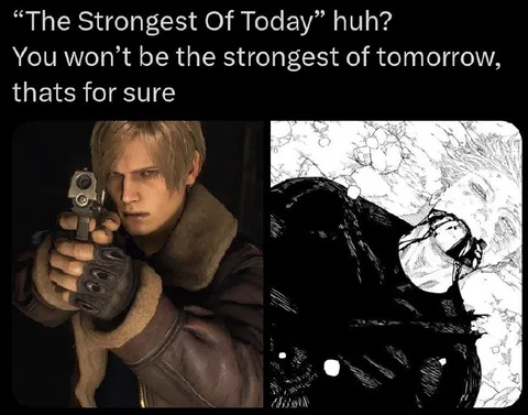 Strongest Today, Not Tomorrow
