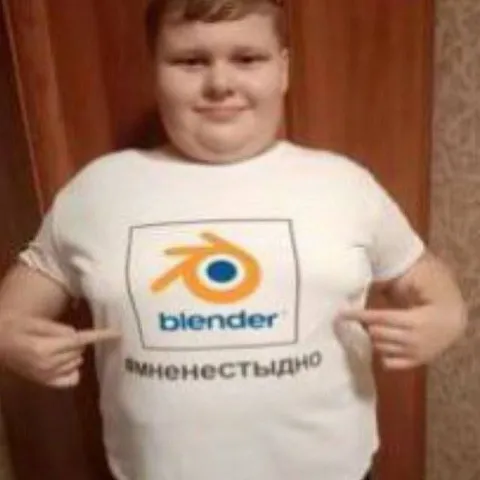 Мне не стыдно за Blender