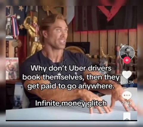 Infinite Money Glitch Uber Drivers
