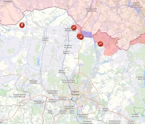 Какой ещё покрас под Белгородом