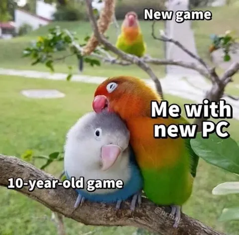 New PC Runs Old Game