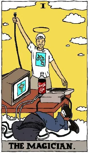 The Magician With Electronics