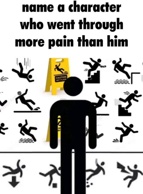 Name a Character Who Suffered More