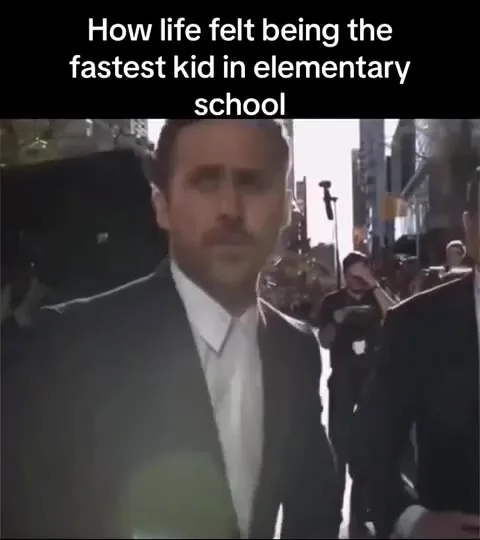 Fastest Kid in Elementary School