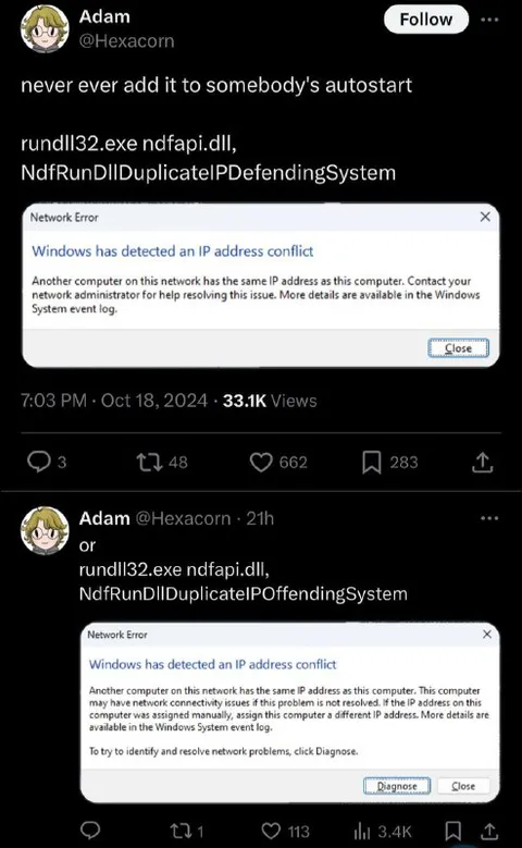 Never Add It to Autostart