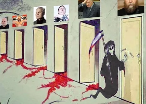 Смерть стучится в последнюю дверь