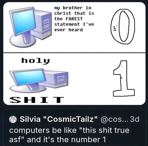 Computer Number One Is Shit