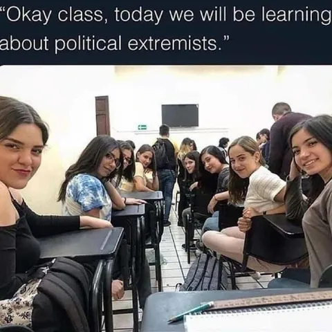 Learning About Political Extremists