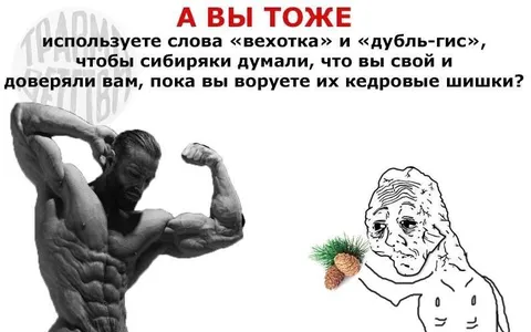 Вехотка и дубль-гис