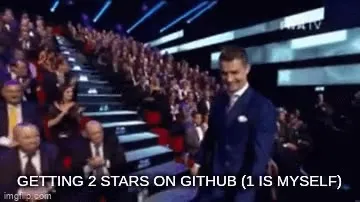 Getting Two GitHub Stars