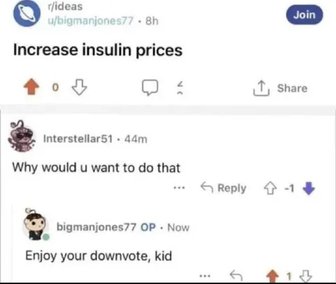 Increase Insulin Prices