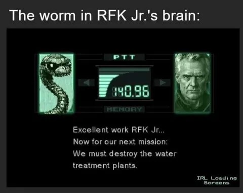 The Worm in RFK Jr.'s Brain