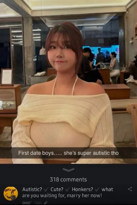 First Date Boys See No Red Flags