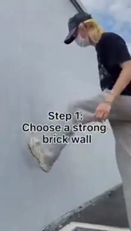 How to Wall Flip Gone Wrong