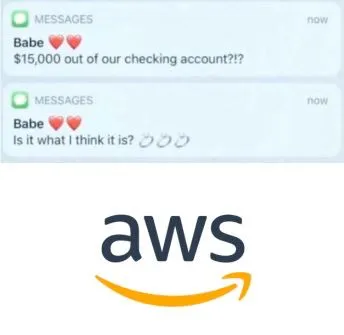 AWS Checking Account Surprise
