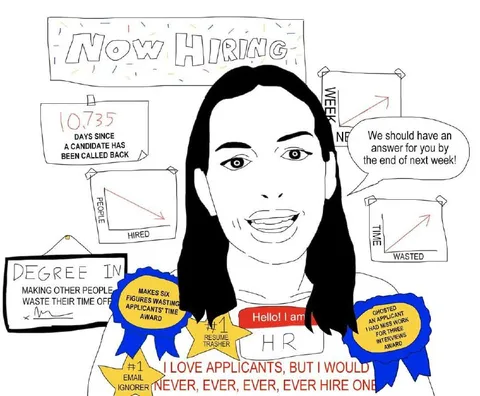HR Never Hires Applicants