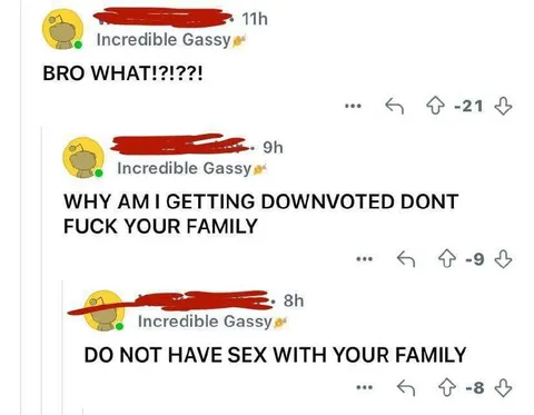 Do Not Have Sex With Your Family