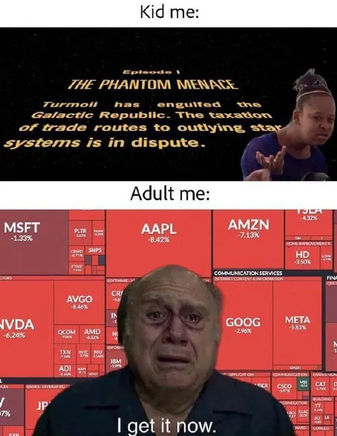 Kid Me, Adult Me Understands Stocks