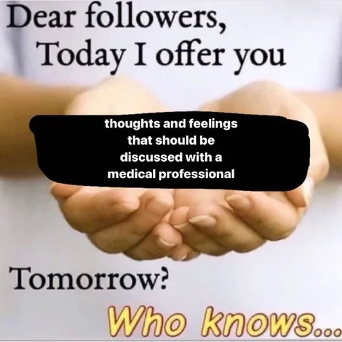 Thoughts for a Medical Professional