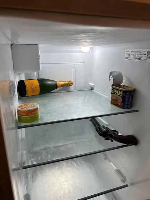 Champagne, Spam, and a Shotgun