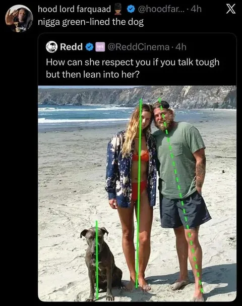 Green-Lined the Dog