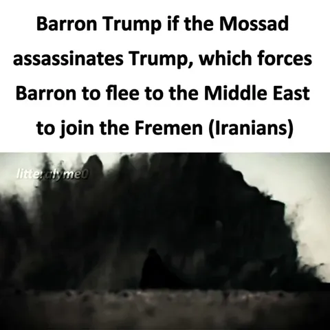 Barron Trump Joins the Fremen