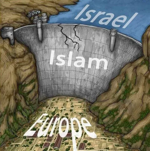 Israel Islam Europe Dam Meme