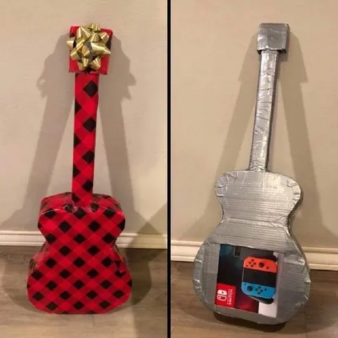 When Dad Makes a Guitar