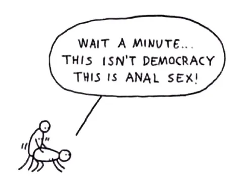 This Isn't Democracy