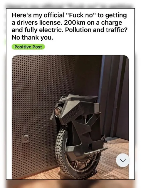 Official Fuck No to a Driver's License