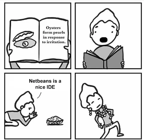 NetBeans Causes Irritation