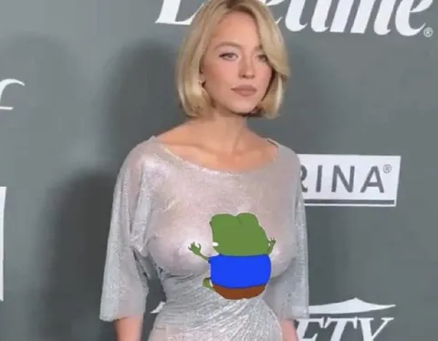 Pepe Covers Sydney Sweeney