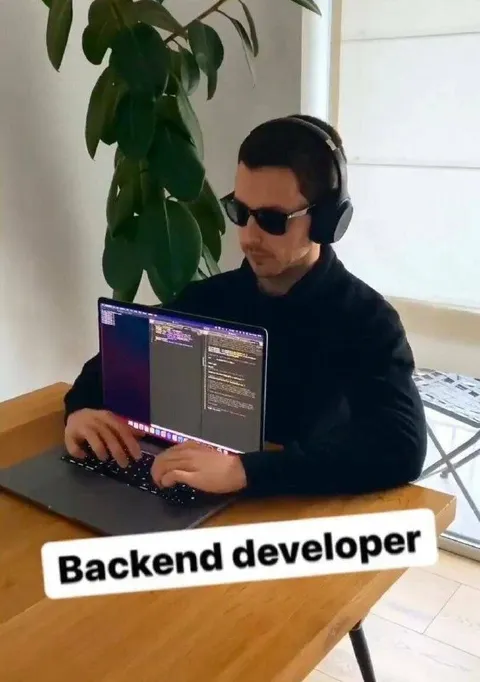 Backend Developer Coding Meme