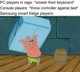 Samsung Smart Fridge Players