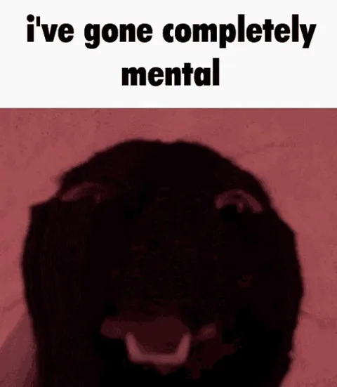 I’ve Gone Completely Mental