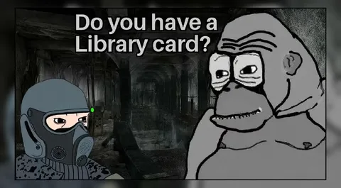 Do You Have a Library Card?